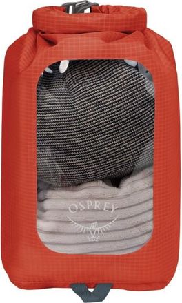 Osprey Dry Sack 6 with Window Packsack - | rot