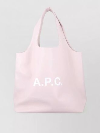 A.P.C. ninon tote bag large shoulder carry
