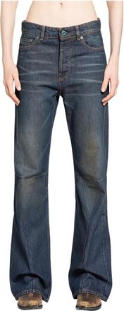 Our Legacy Dames, Jeans, Blauw, Maat: W28 Katoen