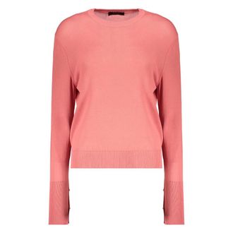 Moorer Donna, Maglie, Rosso, 2Xs, new