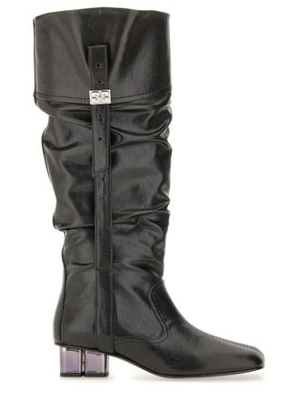 Ganni Slouchy Boot Butterfly