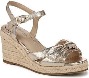 Life Stride Tahlia Wedge in Gold at Nordstrom Rack, Size 7.5