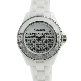 Chanel Pre-owned J12 H7419 Polshorloge - Dames - Vintage Horloges - Wit - ONE Size - Vintage