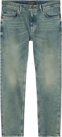 Marc O'Polo Jeans con applicazione logo - Blu