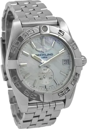 Breitling Pre-owned Breitling Galactic Automatic Ladies Watch A37330