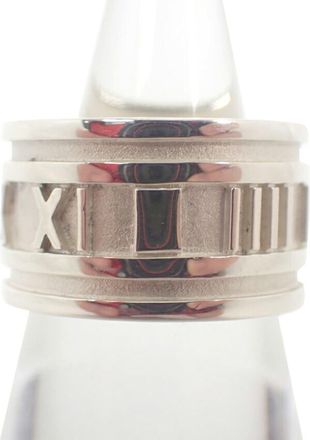 Tiffany & Co. Sterling Silver 925 Band Ring (Pre-Owned)