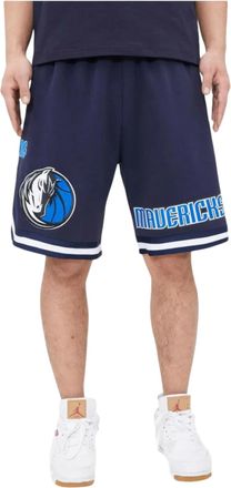 Pro Standard Pro Standard Dallas Mavericks Pro Team Jogger Shorts in Midnight Navy Men