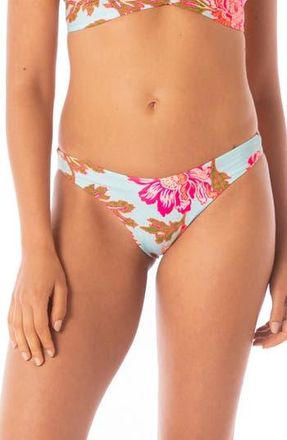 Maaji Sublimity Reversible Bikini Bottoms in Blue at Nordstrom Rack, Size Medium