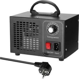 OEM Generador De Ozono Port&aacute;til, Purificador De Aire Con Filtro Y Temporizador, Ozonizador, Para El Hogar Y El Autom&oacute;vil, Para Formaldeh&iacute;do
