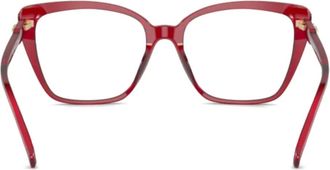 Michael Kors Occhiali cat-eye - Rosso