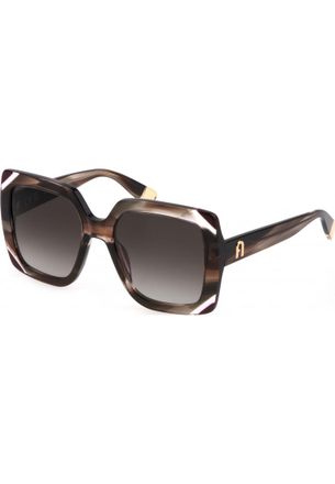 Furla Womens SFU685V 54 5406BZ Sunglasses - Brown - One Size
