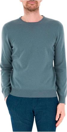 Gran Sasso Maglione girocollo - - Knitwear - Uomo - Verde - L