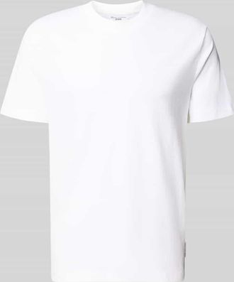 Marc O'Polo Denim Marc OPolo Denim Oversized T-Shirt aus reiner Baumwolle in Weiss, Gr&ouml;&szlig;e XXL