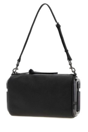 Marc Jacobs Womens Black Leather The Snapshot Shoulder Bag Borse A Mano