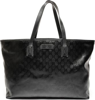 Gucci Black Tote Bag (Pre-Owned)