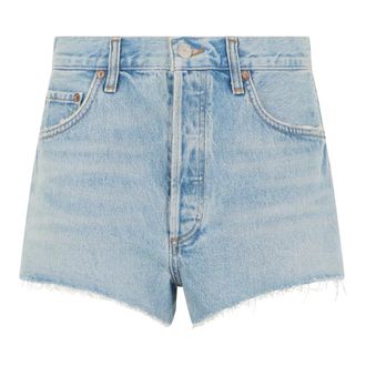 A Gold E Denim Shorts, female, Blue, Size: W28 Ridley Short