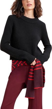 La Ligne Solid Mini Marin Sweater in Black at Nordstrom, Size X-Small