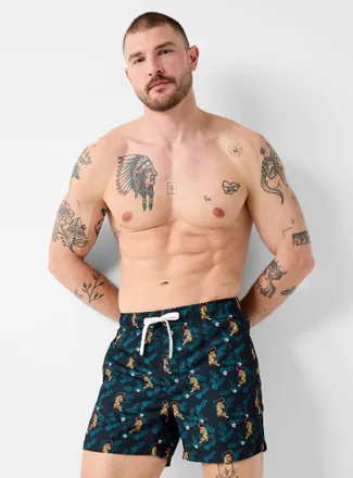 Only & Sons Mens Tiger swim trunk