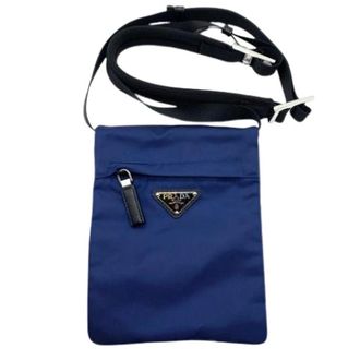 Prada Borsa a tracolla in nylon Pre-owned - - Pre-owned - Donna - Blu - ONE SIZE