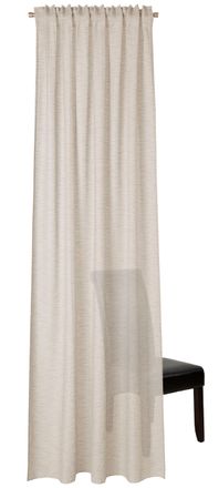 Neutex Vorhang »Biella« verdeckte Schlaufen 1 Stk. tlg. HxB: 245x142, Schal mit verdeckten Schlaufen