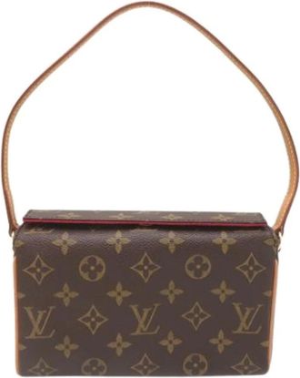 Louis Vuitton Borsa a spalla Pre-owned Monogram - - Pre-owned - Donna - Marrone - ONE SIZE