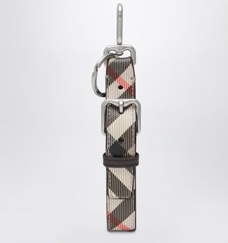 Burberry Beige Check keychain