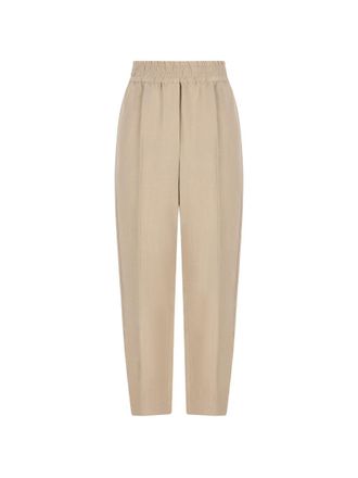 Brunello Cucinelli Linnenmix Broek