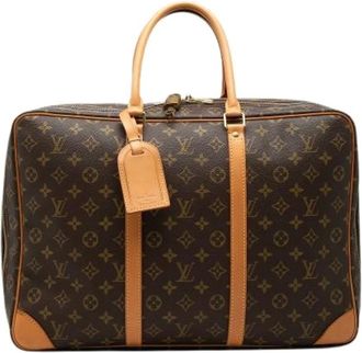 Louis Vuitton Pre-owned Weekend Bags, female, Brown, Size: ONE SIZE Pre-owned Sirius 45