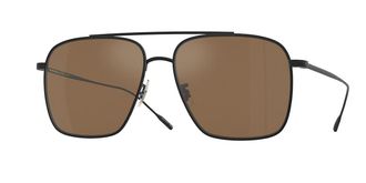 Oliver Peoples OV1320ST Dresner 5062G8 Mens Sunglasses Black Size 56