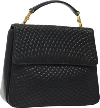 Bally Pre-owned borse di pelle - - Pre-owned - Donna - Nero - ONE SIZE