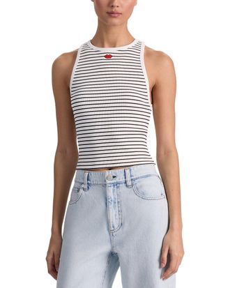Alice & Olivia Alice + Olivia Allen Tank Top
