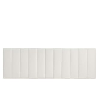 Kenay Home Cabecero tapizado beige 165 x 55 cm