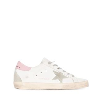 Golden Goose Sneakers, female, White, Size: 10 US Super-Star Sneakers