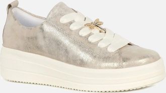 Remonte Womens Movie Womens Trainers - Muschel Lea Ss - Size: 7.5