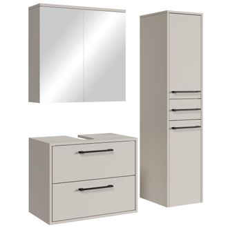 Badplaats Set Mueble Bajo Lavabo Florence 60 X 35 Cm - Cachemira - Mueble