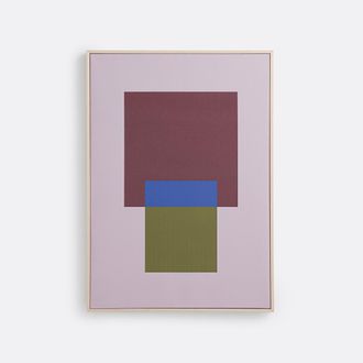 La Redoute Interieurs Ingelijste digitale print, 50 x 70 xm, AZELYS