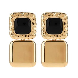 Self Portrait Earrings, female, Yellow, Size: ONE SIZE Bijoux Oro Necklace