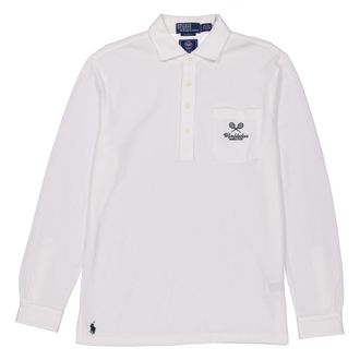 Polo Ralph Lauren Wimbledon Classic Fit Mesh Polo Shirt, Size X-Large