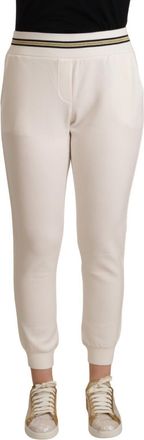 Patrizia Pepe Polyester Mid Waist Jogger Womens Pants