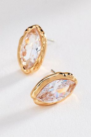 Ettika Crystal Luxe Mini Stud Earrings