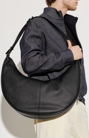 Fendi Melon Large Bag, Mens, Black