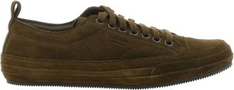 Tom Ford Archer Sneaker - Heren - Sneakers - Groen - 45 EU - Katoen - Schoenen