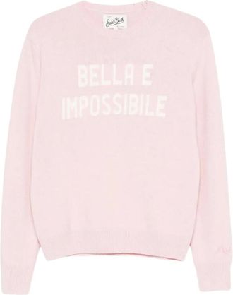 MC2 Saint Barth Truien & Vesten, Dames, Roze, L, 04099I Impossibile 21