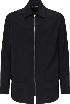 Giuliano Galiano Horse Zip Shirt