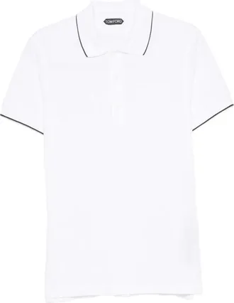 Tom Ford Uomo, Top, Bianco, L, new