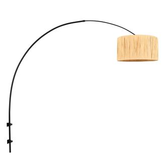 Steinhauer Aplique De Pared - Sparkled Light - Negro - Hierba - Steinhauer