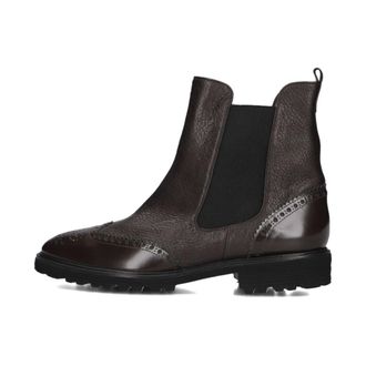 Brunate Schoenen, Dames, Bruin, 37 EU, Leer, Dames Enkellaarsjes 18119