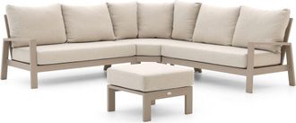 Tierra Outdoor Musone hoek loungeset 4-delig 5-zits