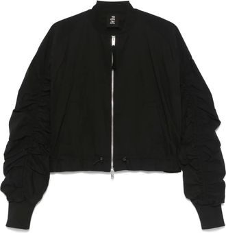 Thom Krom Bomber con ruches - Nero