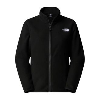 The North Face Glacier Fleece Jacket - Dames - Fleece jassen - Zwart - XL - Polyester - Fitness
